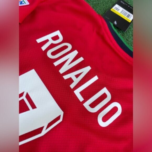 2024 Portugal youth soccer jersey Ronaldo kids CR7 - Picture 10 of 10